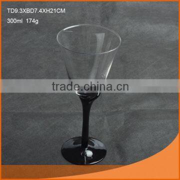 wholesale cheap glass goblet banquet glass goblet