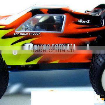 HSP1/16th Scale 4WD Nitro Off Road Truggy rc car 7CXP Engine