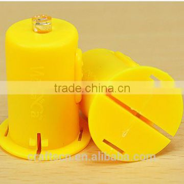 E 14 led candle made of ABS plastic