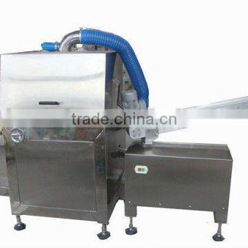 candy shaping machine and swing discharger