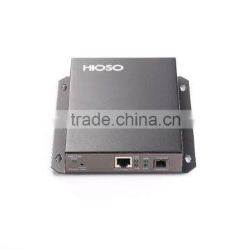 1 RJ45 Ethernet Port 100M 1FE Industrial EPON ONU for FTTB