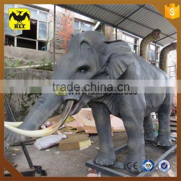 HLT Life Size Resin Elephant Animal Statues