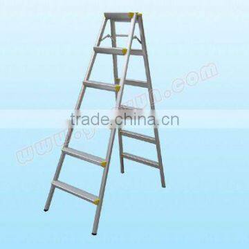 aluminum folding ladder with 2*6 steps