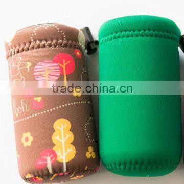 Neoprene Beer Can Coolers With Hook Straps