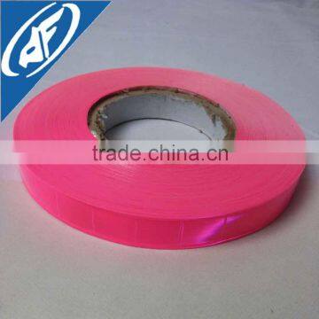 Pink 20MM Fire Resistant PVC Reflective Tape photo-3