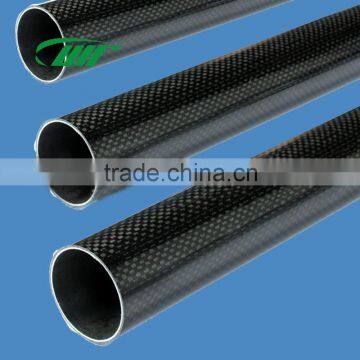 100% Carbon Fiber Tube 3K Carbon Fiber Reinforced Tube Can Be Customized
