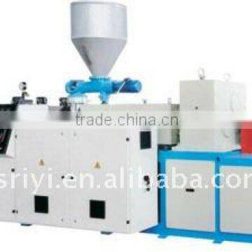 SJSZ series conical twin screw extruder