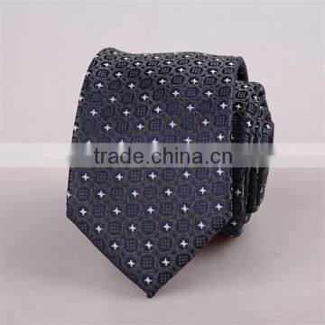 Contemporary Patterned Tie in Silk photo-3