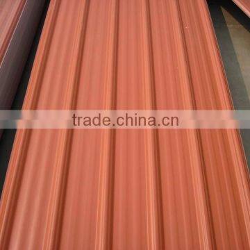 Metal Roofing Sheets/Galvanized Roofing Sheet/Zinc Color Coated Corrugated Roof Sheet
