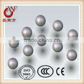 High impact value cast iron grinding media ball