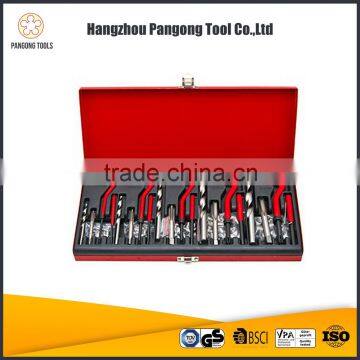 Professional 131PC drill hand multipurpose thread repair tools kit