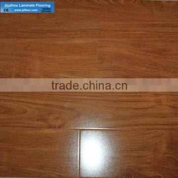 12mm high glossy popular decor color laminate flooring