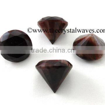 Red Tiger Eye Agate Diamonds / Energy Generators