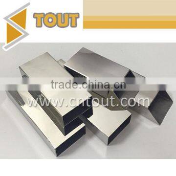 Hot Sale 316 Stainless Steel Welded Color Rectangular Pipe