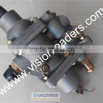 Liugong spare parts , 13C0026 SH380A Oil-water separator combination valve 50603284A for sale