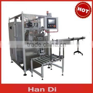 New condition electric driven automated high speed case packer