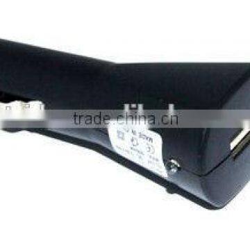 12v car cigarette lighter plug to 5v USB charger