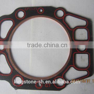 Agricultural machinery Changfa Diesel engine iron cylinder gaskets for cylinder head