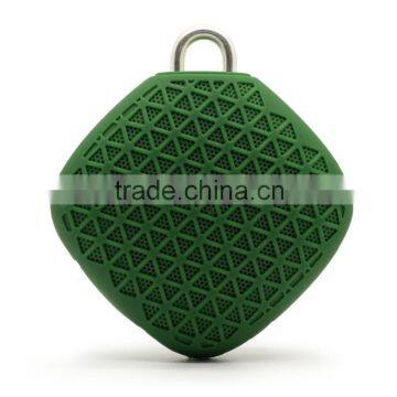 Super Portable Mini Outdoor Stereo Speaker With Bluetooth 3.0 Support Handsfree and TF Card