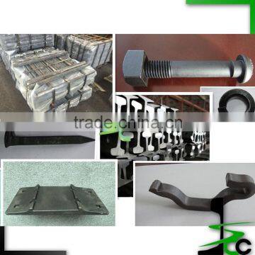 Track material for AREMA 115RE Rails