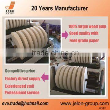 High Quality Food Grade Single Sidepe Coated Paper Sheets