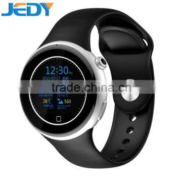 High quality smartwatch silicone watches for IOS and Android Smart Phone with SIM card TF card slot support heart rate monitor