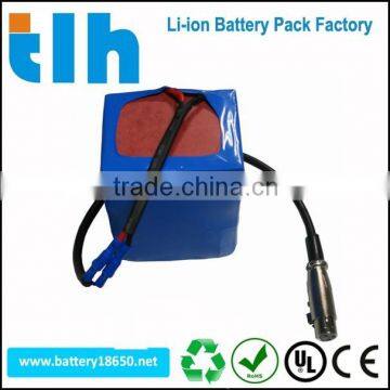 Long life lithium 12V golf battery, lithium ion battery 12V 20Ah for golf trolley