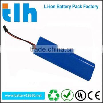 High quality OEM 7.4V 5200mAh li ion battery pack with Samsung cell