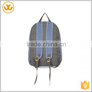 Young Style Shoulders China Wholesale Canvas Bag Backpack photo-3