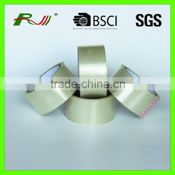 Printed low price clear packing bopp tape china manufacturer