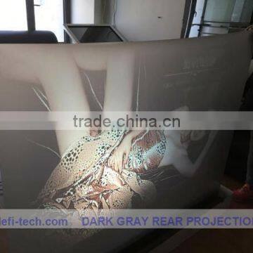 Transparent holographic Screen/Film/Foil for window shop dispay,The Window Display is very easy to install in shop windows