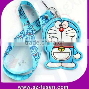 Silk Screen Printing Neck Lanyard/ Customized Lanyard With id Card Holder photo-5