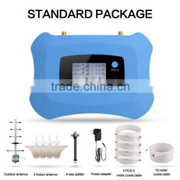 2016 ATNJ 900/2100mhz Mobile Phone Cable 2g 3g Signal Amplifier With LCD Quality Choice photo-4