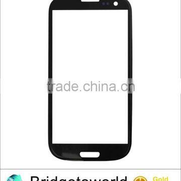 Various LCD parts replacement touch screen front outer glass lens for samsung galaxy s3 i9300