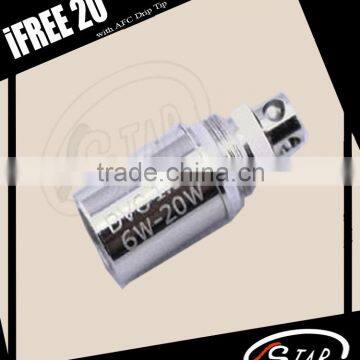 Airflow control tank/1.5ml ifree20 atomizer tank/smart huge vapor atomizer
