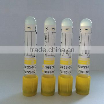 vacuum blood collection tube with Gel&clot additives