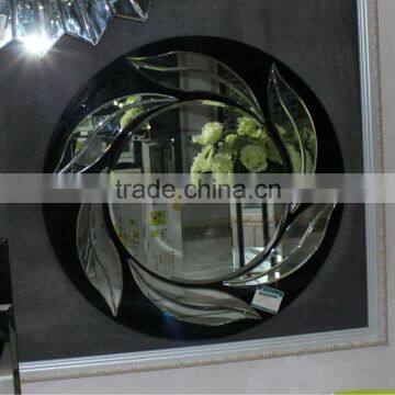 leaf shape mirror