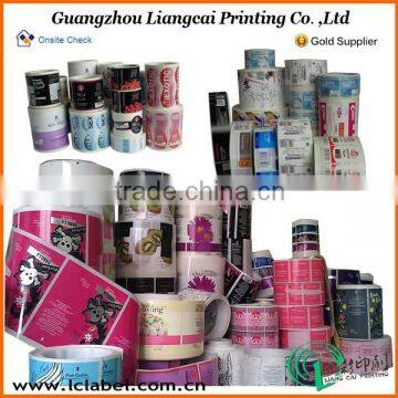 Eco-friendly Adhesive Sticker Print Sticker Vinyl Sticker With Customized Printting photo-2