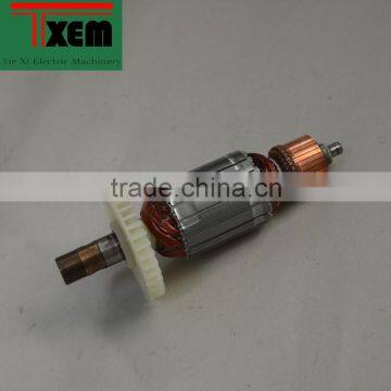 Large size High power motor armature rotors and stators, spare parts accessories for electric tools