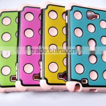 New case for Samsung galaxy note/N7000 (rabbit ear silicone mobile phone case/silicon case/new case for galaxy s2)