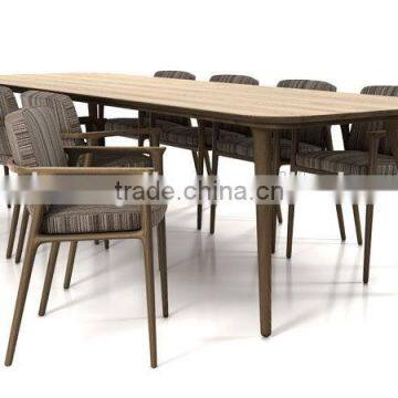 Restaurant Wooden Dining Set HDTS127