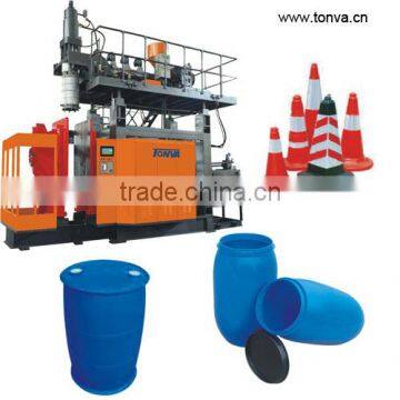 road barrier blow molding machine