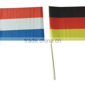 Germany series football fan cheap football fan flag