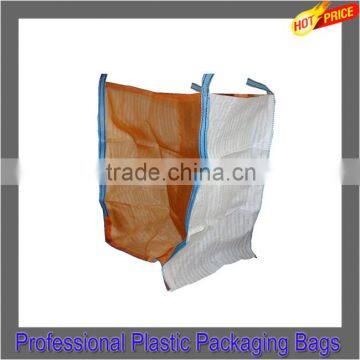 wholesale 1000kg plastic mesh firewood big bag