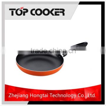 Aluminium pressed spray non stick coating pan