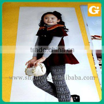 Kids Clothes Fashion Billboard, Backlit Film Poster