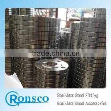 Stainless Steel A182 F304 Pipe Puddle Flange Ansi B16.5 photo-5