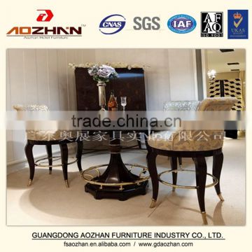 Popular restaurant malaysian wooden dining table set