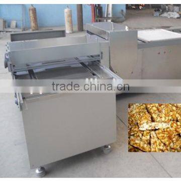 High Speed Easy Operation Peanut Brittle Cutting Machine for Sale photo-3