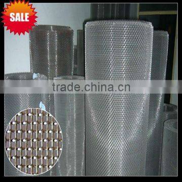 high quality Stainless Steel Crimped Wire Mesh